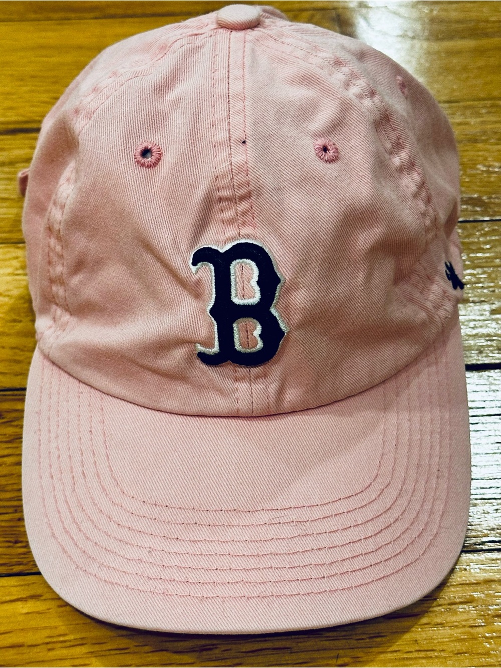 Youth Boston  Red Sox ‘47 pink adjustable hat